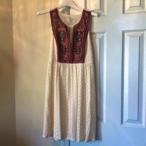 Xhiliration sleeveless sundress